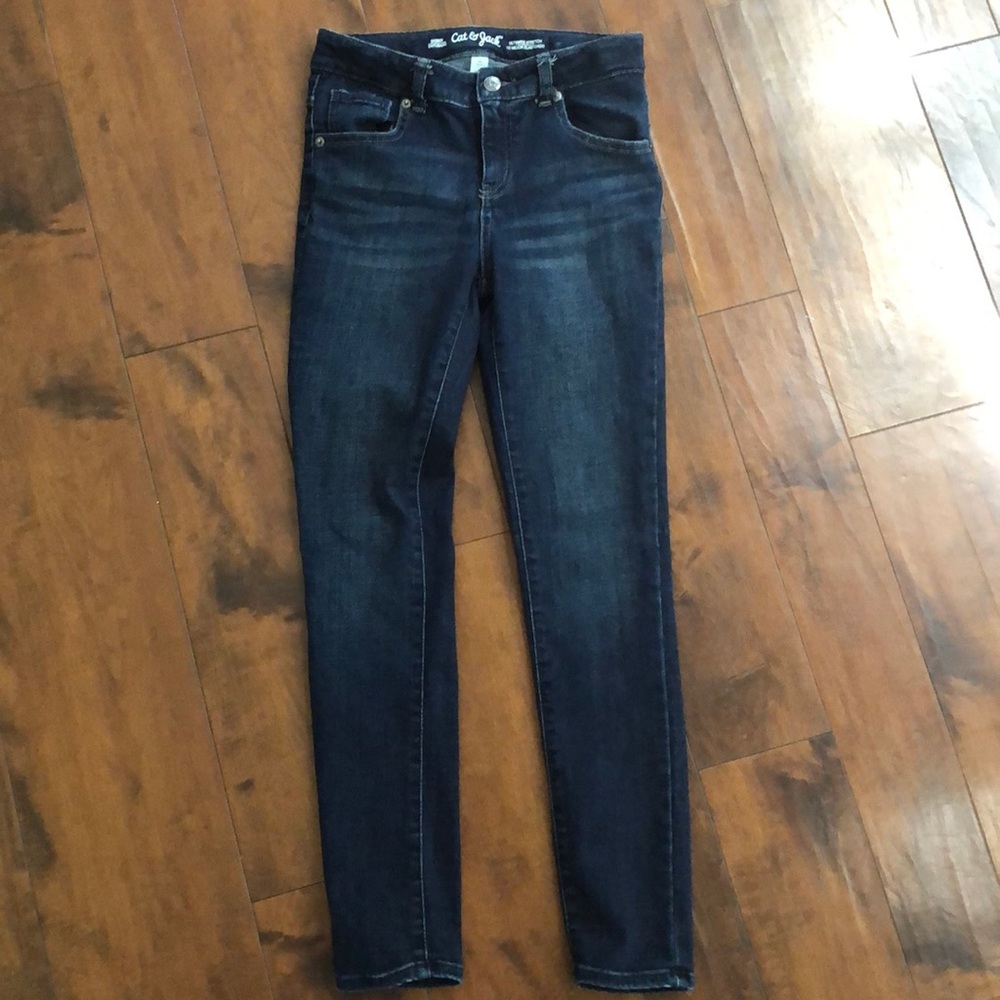 Cat and Jack girls skinny jeans